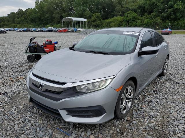 Photo 2 from auction – 2016 HONDA CIVIC LX with VIN 19XFC2F57GE060360
