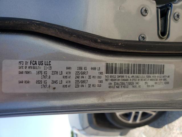 Photo 10 from auction – 2020 JEEP COMPASS LA with VIN 3C4NJCBBXLT158520