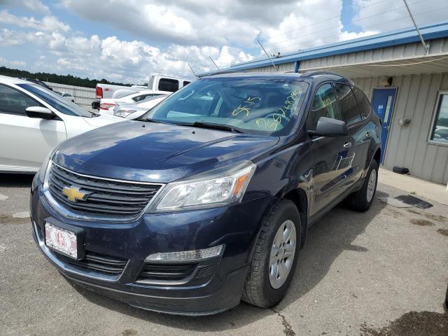 Photo 2 from auction – 2015 CHEVROLET TRAVERSE L with VIN 1GNKRFED0FJ287802