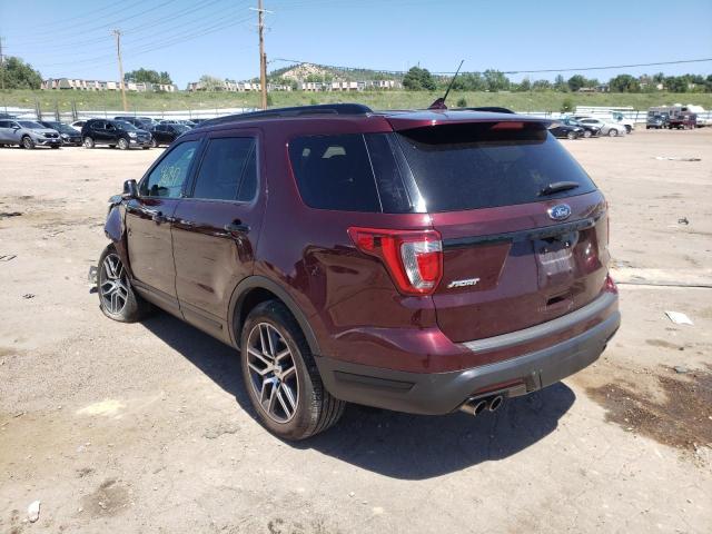 Photo 3 from auction – 2019 FORD EXPLORER S with VIN 1FM5K8GT5KGB53574