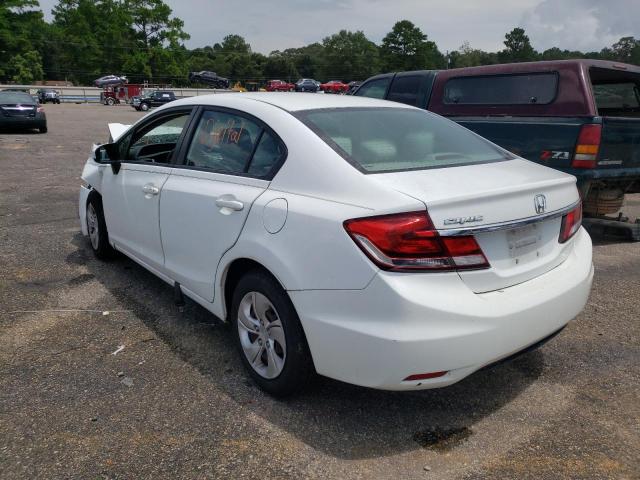 Photo 3 from auction – 2014 HONDA CIVIC LX with VIN 19XFB2F52EE232004