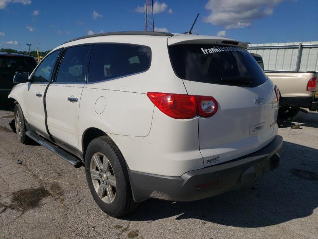 Photo 3 from auction – 2011 CHEVROLET TRAVERSE L with VIN 1GNKRGED0BJ130416
