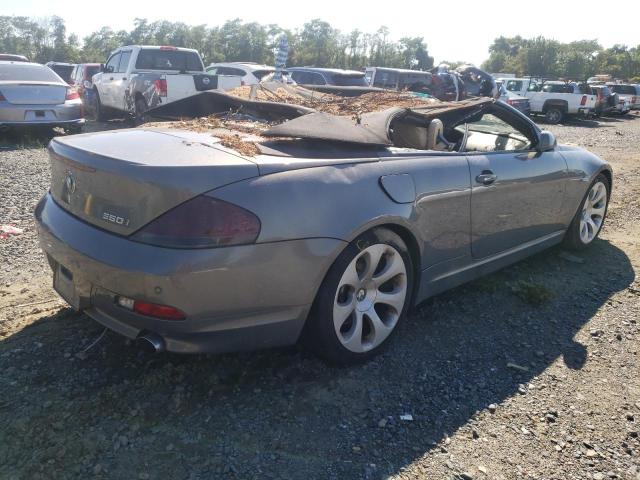 Photo 4 from auction – 2007 BMW 650 I with VIN WBAEK13557CN83278