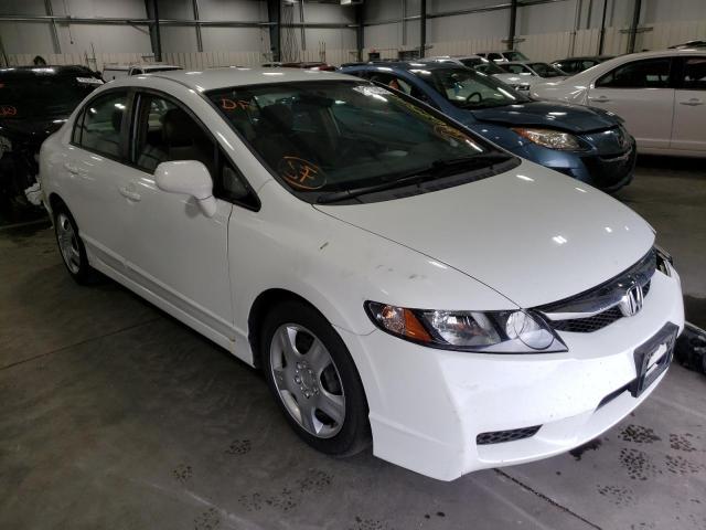 HONDA CIVIC LX 2011 with VIN 19XFA1F59BE005675 - Photo from auction