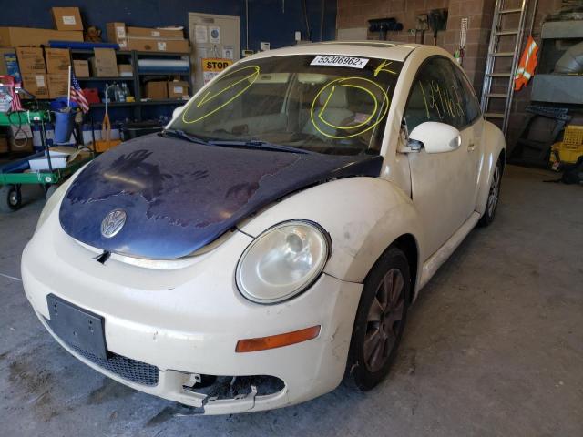 Photo 2 from auction – 2008 VOLKSWAGEN BEETLE with VIN 3VWRG31C68M501980