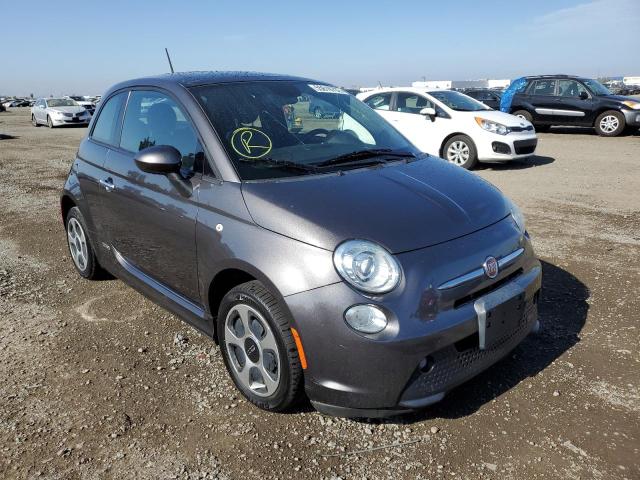 FIAT 500 ELECTR 2014 with VIN 3C3CFFGE2ET225275 - Photo from auction
