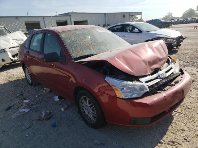 FORD FOCUS SE 2011 with VIN 1FAHP3FN3BW204994 - Photo from auction