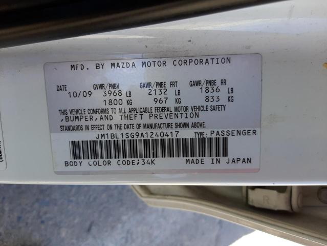Photo 10 from auction – 2010 MAZDA 3 I with VIN JM1BL1SG9A1240417