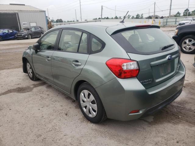 Photo 3 from auction – 2015 SUBARU IMPREZA with VIN JF1GPAA66FH290828