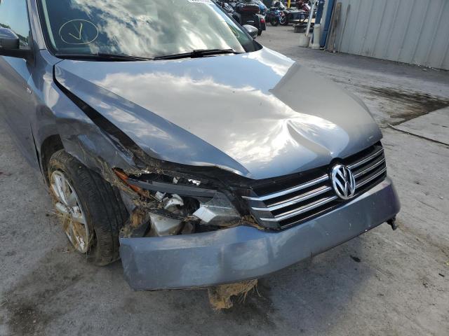 Photo 9 from auction – 2015 VOLKSWAGEN PASSAT S with VIN 1VWAT7A38FC045883