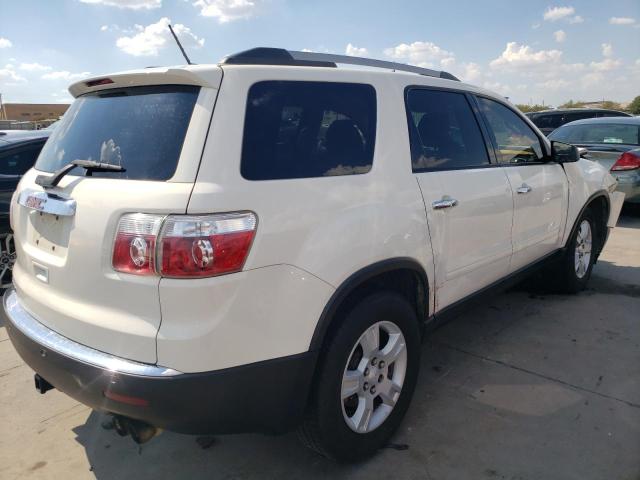 Photo 4 from auction – 2010 GMC ACADIA SLE with VIN 1GKLRLED8AJ133301
