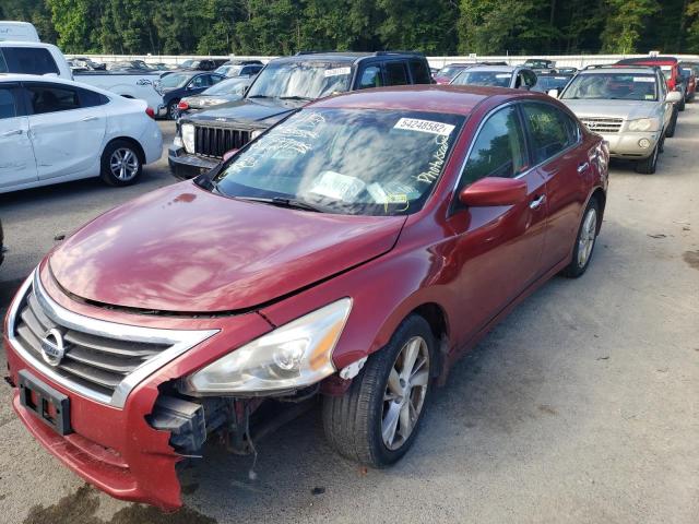 Photo 2 from auction – 2013 NISSAN ALTIMA 2.5 with VIN 1N4AL3AP3DC128588