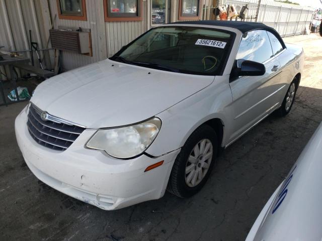Photo 2 from auction – 2008 CHRYSLER SEBRING with VIN 1C3LC45K68N234247