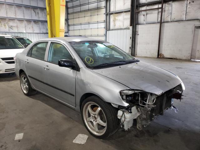 TOYOTA COROLLA CE 2005 with VIN 1NXBR32E75Z463130 - Photo from auction