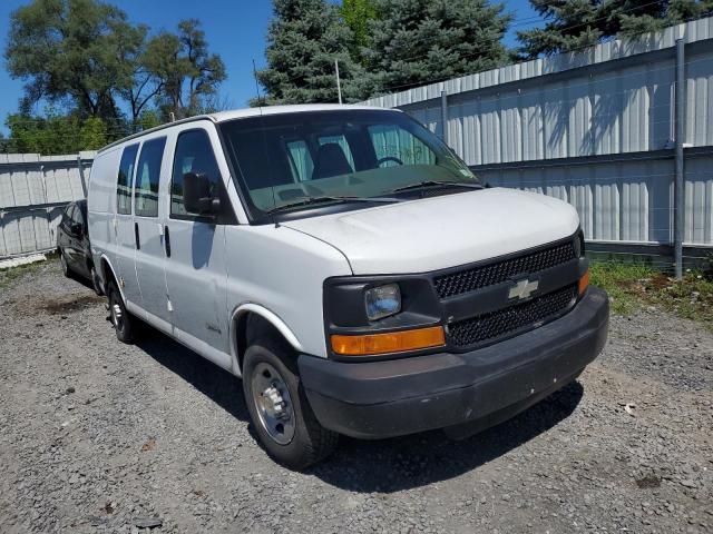 CHEVROLET EXPRESS G2 2003 with VIN 1GCGG25U231216741 - Photo from auction