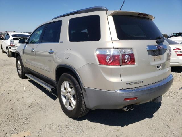 Photo 3 from auction – 2007 GMC ACADIA SLT with VIN 1GKER23787J169062