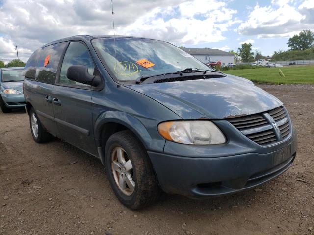 DODGE CARAVAN SX 2006 with VIN 1D4GP45R26B607137 - Photo from auction
