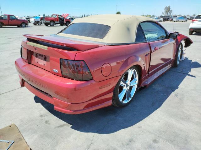 Photo 4 from auction – 2000 FORD MUSTANG with VIN 1FAFP4448YF116961