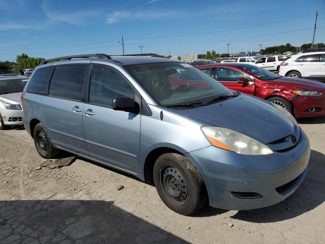 TOYOTA SIENNA CE 2010 with VIN 5TDKK4CC2AS341284 - Photo from auction