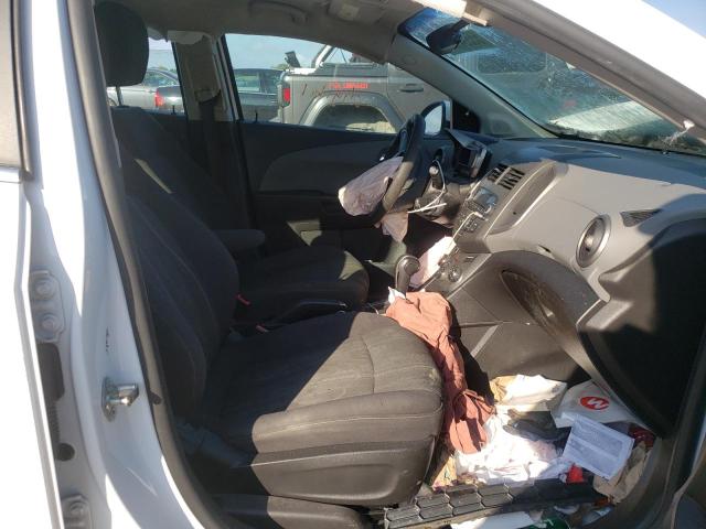 Photo 5 from auction – 2012 CHEVROLET SONIC LT with VIN 1G1JC6SH7C4142949