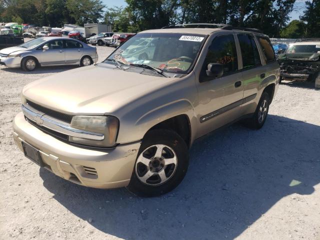 Photo 2 from auction – 2004 CHEVROLET TRAILBLAZE with VIN 1GNDT13S442216107