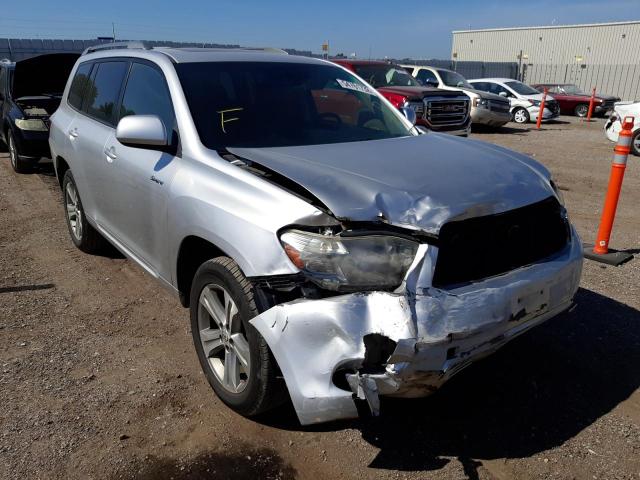 TOYOTA HIGHLANDER 2008 with VIN JTEES43A782099973 - Photo from auction