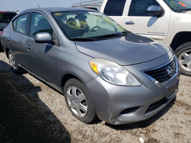 NISSAN VERSA S 2014 with VIN 3N1CN7AP5EL820560 - Photo from auction