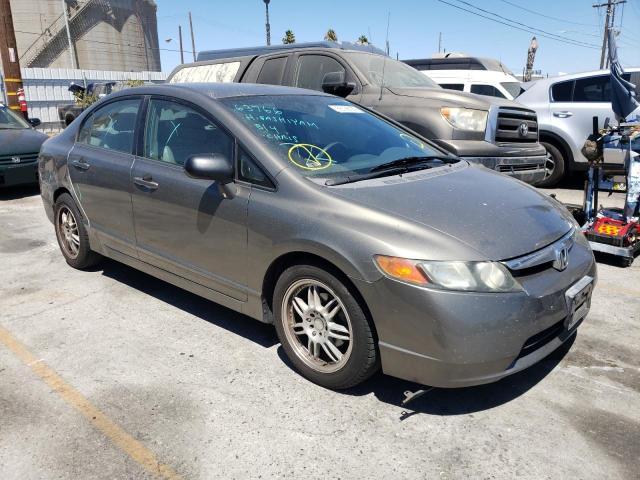 HONDA CIVIC LX 2008 with VIN 2HGFA16528H337486 - Photo from auction