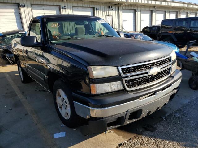 CHEVROLET SILVERADO 2006 with VIN 1GCEC14T56Z122641 - Photo from auction