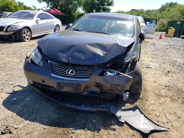 Photo 9 from auction – 2008 LEXUS ES 350 with VIN JTHBJ46G982235612