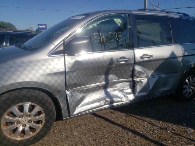 Photo 9 from auction – 2010 HONDA ODYSSEY EX with VIN 5FNRL3H78AB036748