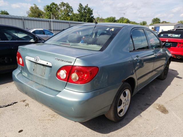 Photo 4 from auction – 2005 TOYOTA COROLLA CE with VIN 2T1BR32E85C374555