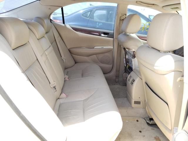 Photo 6 from auction – 2003 LEXUS ES 300 with VIN JTHBF30GX36018480