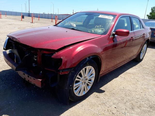 Photo 2 from auction – 2013 CHRYSLER 300 with VIN 2C3CCARG7DH589922