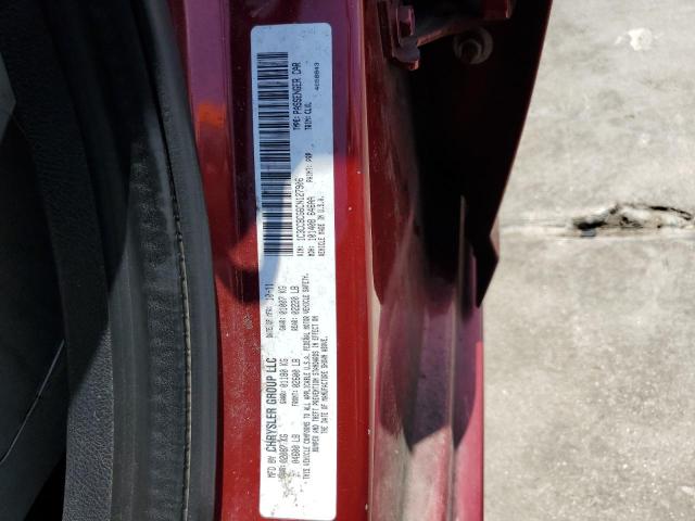 Photo 10 from auction – 2012 CHRYSLER 200 LIMITE with VIN 1C3CCBCG6CN127906