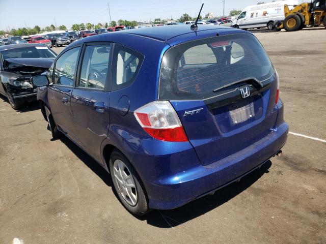 Photo 3 from auction – 2013 HONDA FIT with VIN JHMGE8H35DC066933