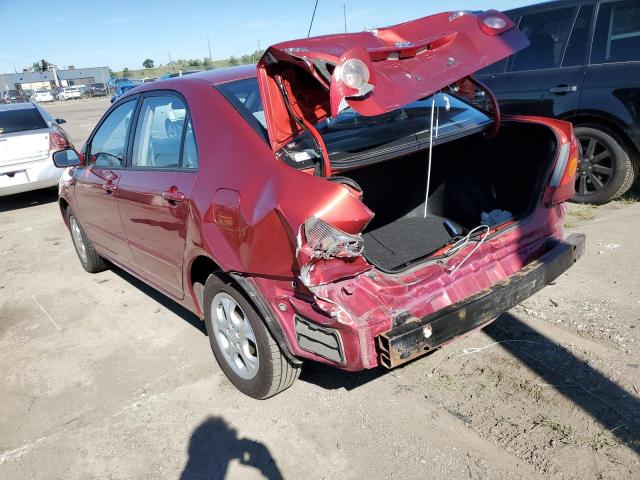 Photo 3 from auction – 2004 TOYOTA COROLLA with VIN 2T1BR32E74C260979