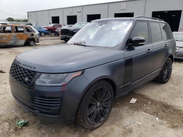 Photo 2 from auction – 2018 LAND ROVER RANGE ROVE with VIN SALGS2SV4JA515035