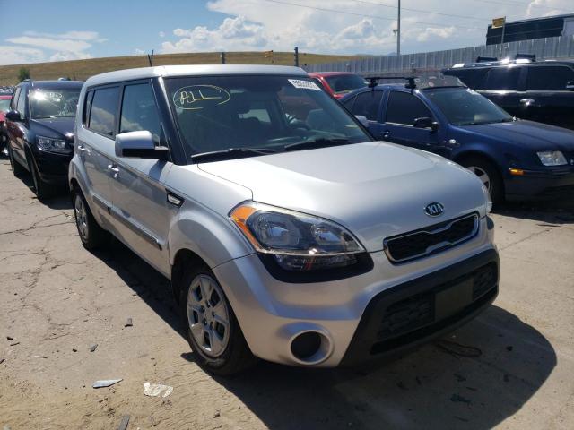 KIA SOUL 2013 with VIN KNDJT2A56D7765261 - Photo from auction