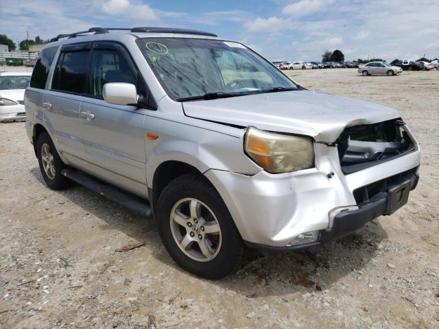 HONDA PILOT EX 2006 with VIN 5FNYF28556B015018 - Photo from auction