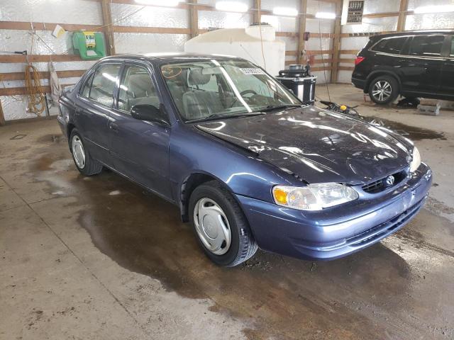 TOYOTA COROLLA VE 2000 with VIN 2T1BR12E6YC320180 - Photo from auction