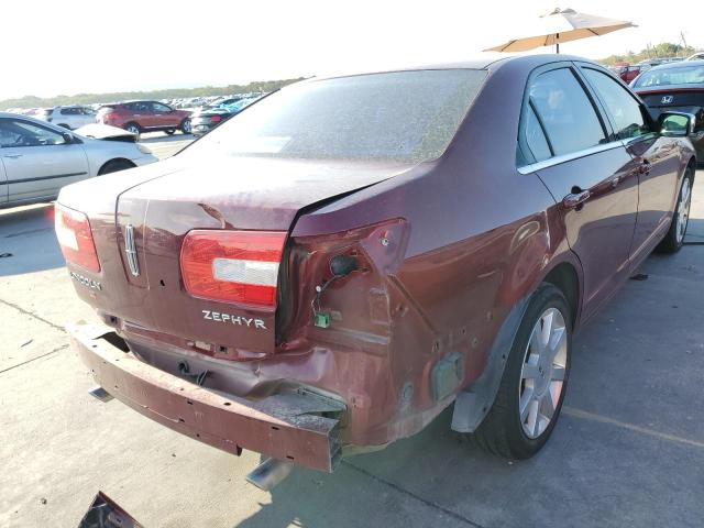 Photo 4 from auction – 2006 LINCOLN ZEPHYR with VIN 3LNHM26166R654458
