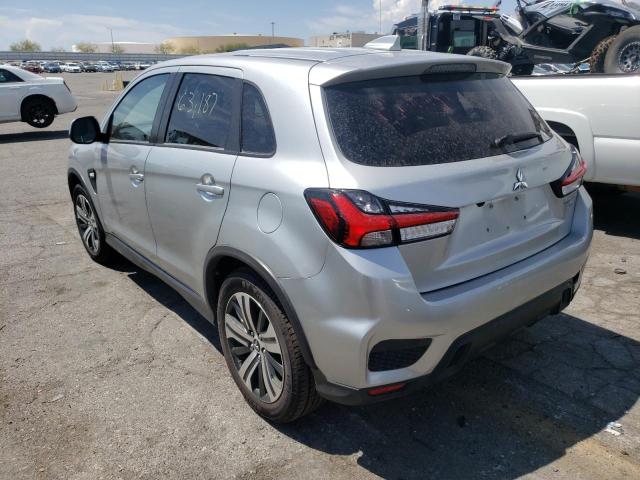 Photo 3 from auction – 2020 MITSUBISHI OUTLANDER with VIN JA4AR3AU9LU022275