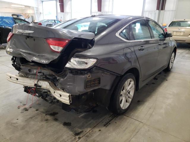 Photo 4 from auction – 2016 CHRYSLER 200 LIMITE with VIN 1C3CCCABXGN152536