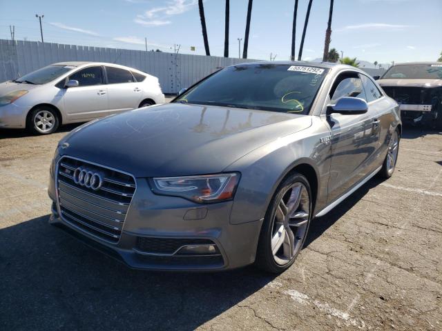 Photo 2 from auction – 2013 AUDI S5 PREMIUM with VIN WAUCGAFR0DA038295