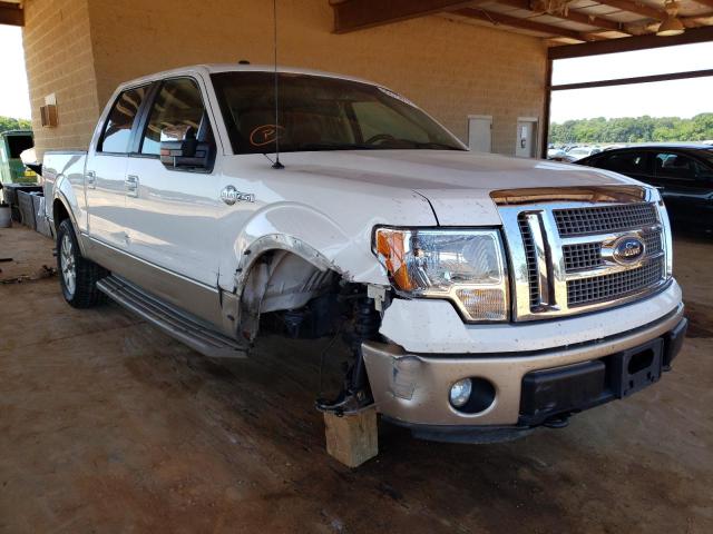Photo 1 from auction – 2012 FORD F150 SUPER with VIN 1FTFW1EF5CKE02830