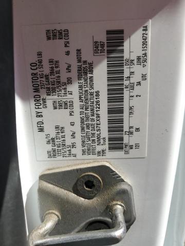 Photo 10 from auction – 2015 FORD TRANSIT CO with VIN NM0LS7EX9F1226186