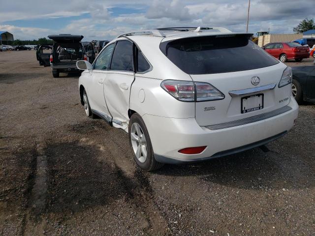Photo 3 from auction – 2011 LEXUS RX 350 with VIN 2T2ZK1BA4BC042785