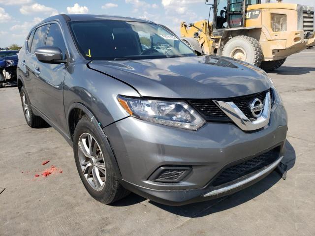 NISSAN ROGUE S 2015 with VIN KNMAT2MT8FP552115 - Photo from auction