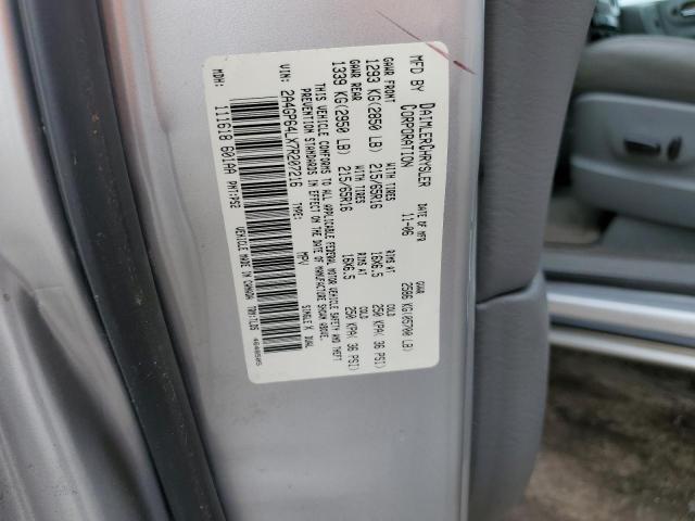 Photo 10 from auction – 2007 CHRYSLER TOWN AND C with VIN 2A4GP64LX7R207216